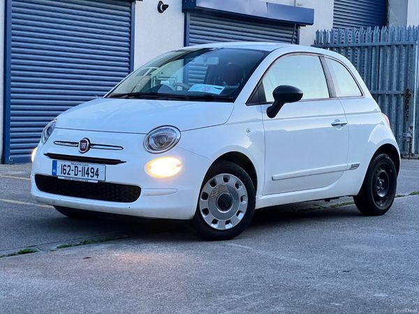 2016 Fiat 500*Fresh Nct Nov 2027* 400341445
