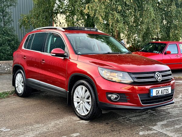 🔴 Volkswagen Tiguan Pan Roof Service Hist 400341671