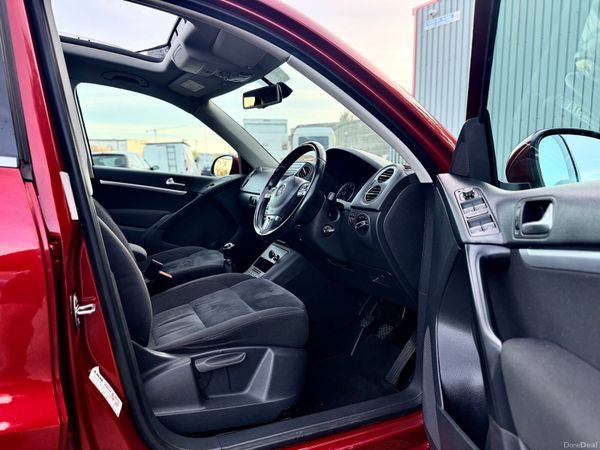 🔴 Volkswagen Tiguan Pan Roof Service Hist 400341673