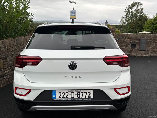 July 2022 VW T-Roc 2.0 TDI one owner only 61000kms 400349163