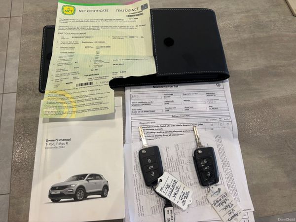 July 2022 VW T-Roc 2.0 TDI one owner only 61000kms 400350251