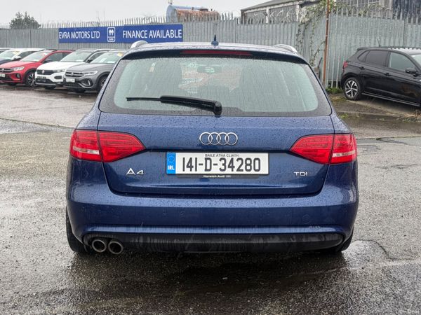 2014 Audi A4 2.0 TDI SE Estate Nct 03/27 Tax 07/27 400358873
