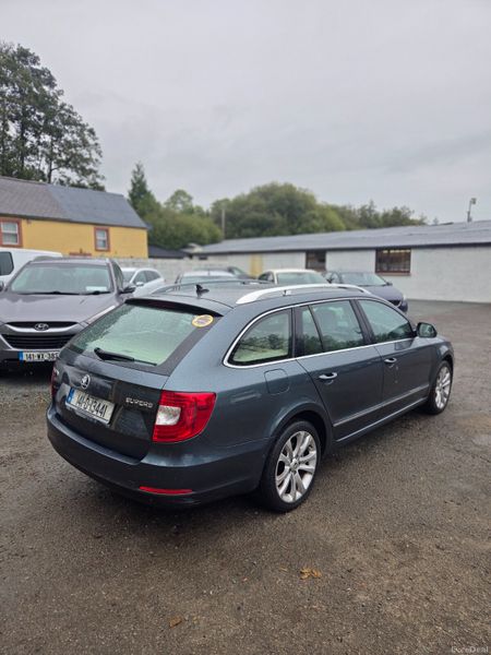 High Spec Skoda Superb Estate NCT Warranty 400359581