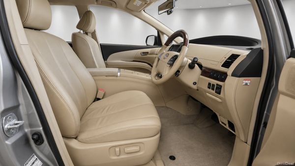 Toyota Estima 2.4L | Hybrid |G Leather Interior 400360171