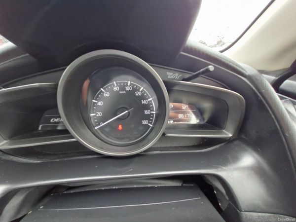 2017 Mazda Demio 1.3L Automatic Low Miles NCT 400360691