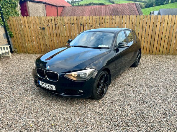 BMW 1-Series 2014 400362511