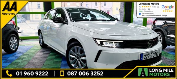 Opel Astra 2022 AA Approved 1 Year Warranty 400366633