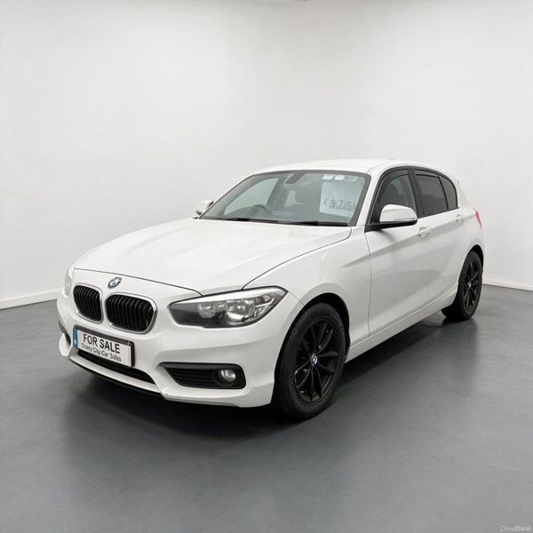 BMW 1-Series Hatchback, Diesel, 2017, White