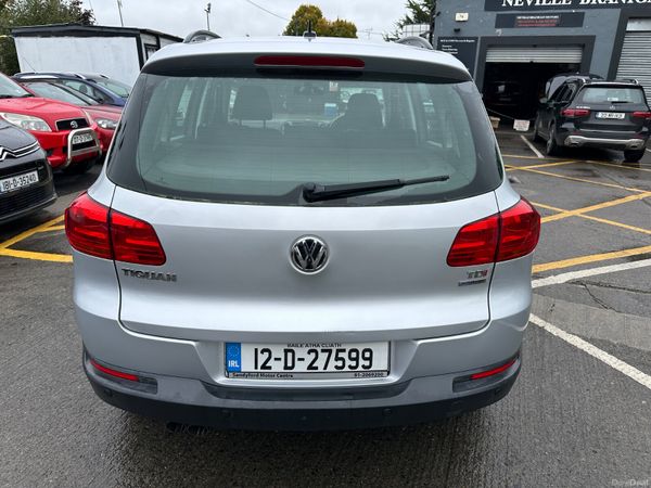 Volkswagen Tiguan 2012 2.0 TDI 110BHP TREND & FUN 400312945