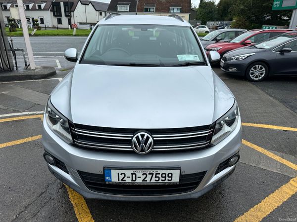 Volkswagen Tiguan 2012 2.0 TDI 110BHP TREND & FUN 400312947