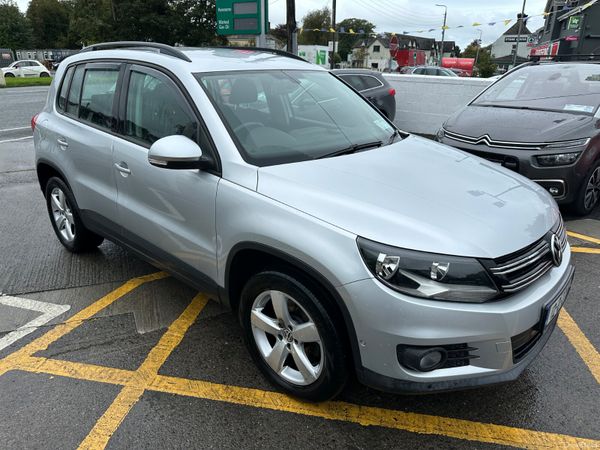 Volkswagen Tiguan 2012 2.0 TDI 110BHP TREND & FUN 400312953