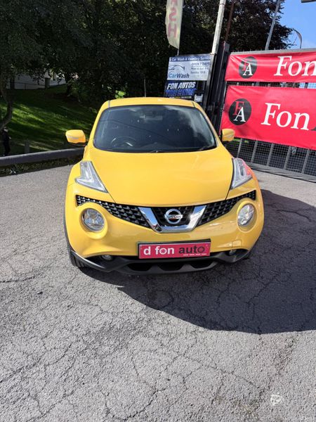 Nissan Juke 1.2 Petrol Low Miles New NCT 400315951