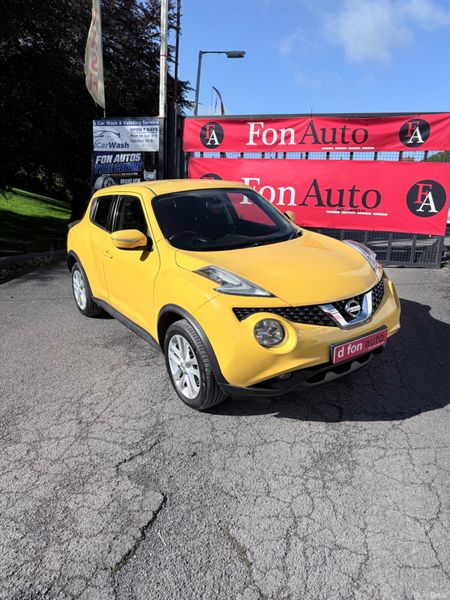 Nissan Juke 1.2 Petrol Low Miles New NCT 400315953