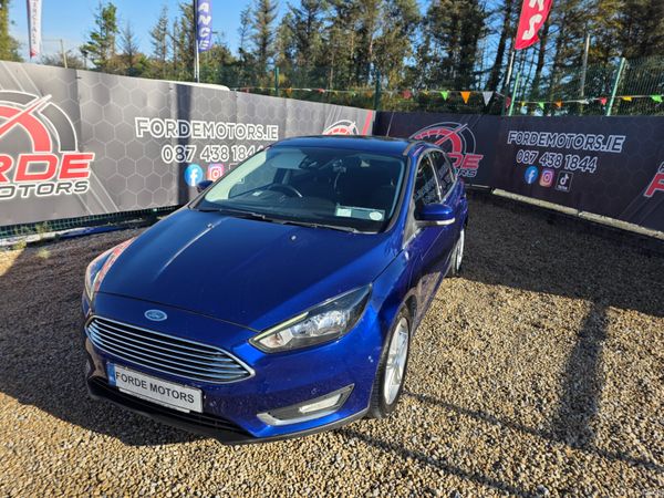 2015 Ford Focus Titanium, 2 of 15
