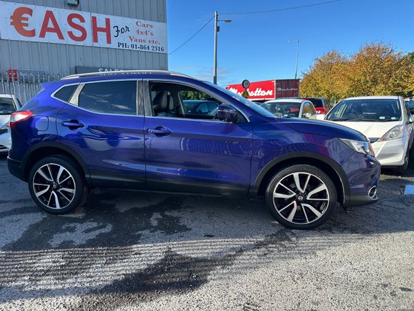 Nissan Qashqai 1.2 Petrol HIGH SPEC NCT 400330963