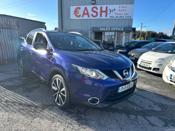 Nissan Qashqai 1.2 Petrol HIGH SPEC NCT 400330967