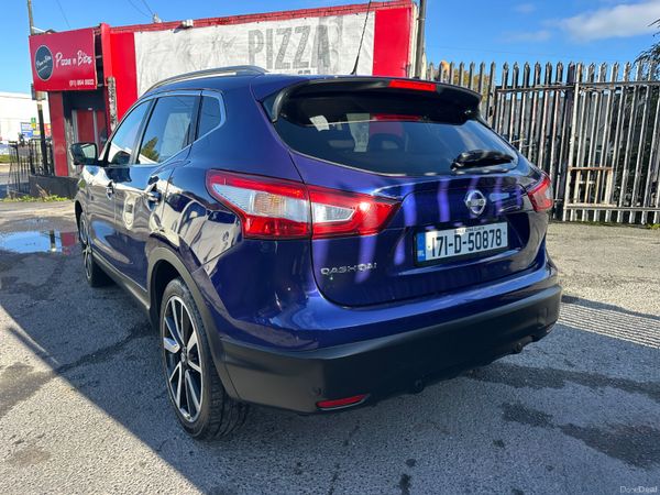 Nissan Qashqai 1.2 Petrol HIGH SPEC NCT 400330983