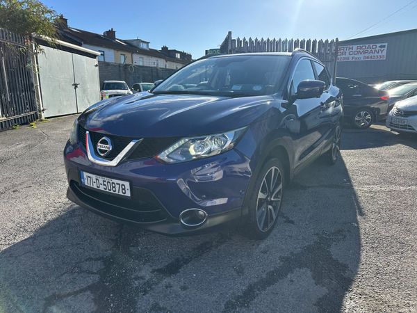Nissan Qashqai 1.2 Petrol HIGH SPEC NCT 400331009