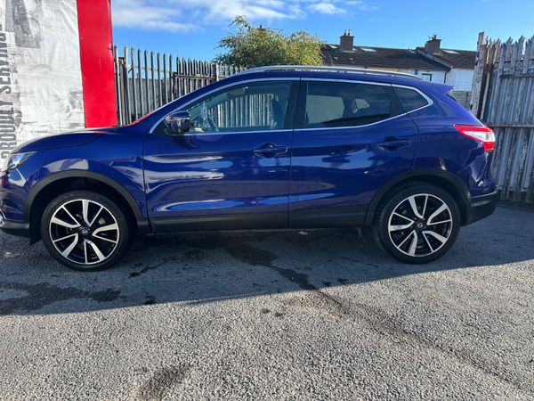 Nissan Qashqai 1.2 Petrol HIGH SPEC NCT 400331013