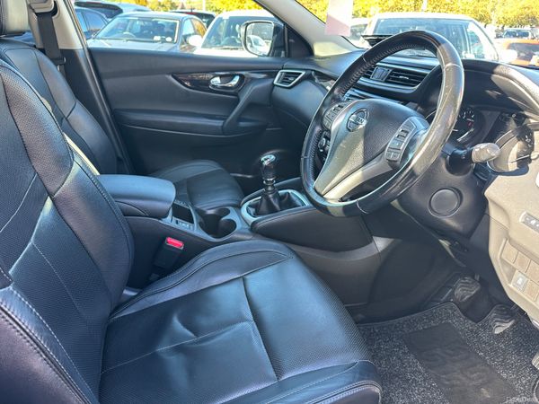 Nissan Qashqai 1.2 Petrol HIGH SPEC NCT 400331021
