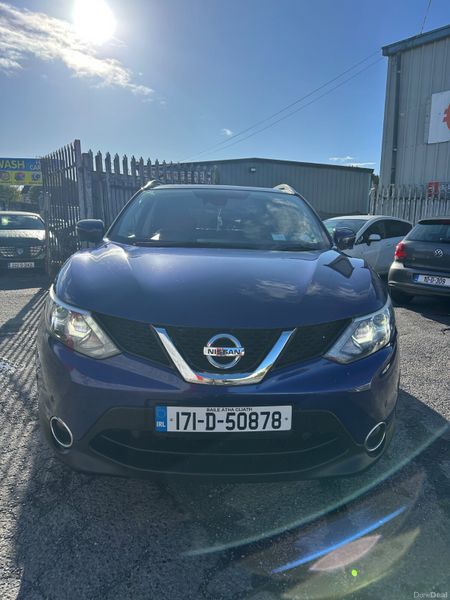 Nissan Qashqai 1.2 Petrol HIGH SPEC NCT 400331023