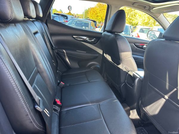 Nissan Qashqai 1.2 Petrol HIGH SPEC NCT 400331035