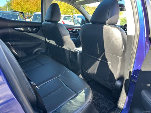 Nissan Qashqai 1.2 Petrol HIGH SPEC NCT 400331039