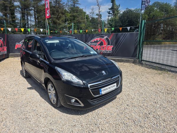 Peugeot 5008 MPV, Diesel, 2015, Black