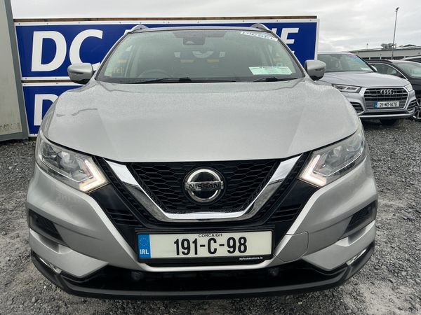 2019 NISSAN QASHQAI 1.5  PANORAMIC ROOF SPOTLESS 400400515