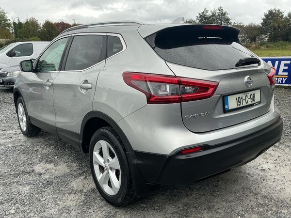 2019 NISSAN QASHQAI 1.5  PANORAMIC ROOF SPOTLESS 400400523