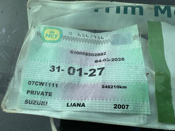Suzuki Liana 2007 1.6 GL 400409761