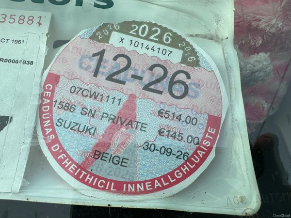 Suzuki Liana 2007 1.6 GL 400409763