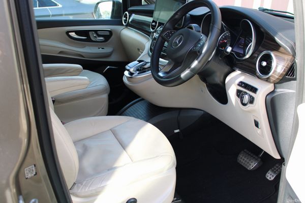 2016 Mercedes V Class V250 Auto Avantgarde 400411343