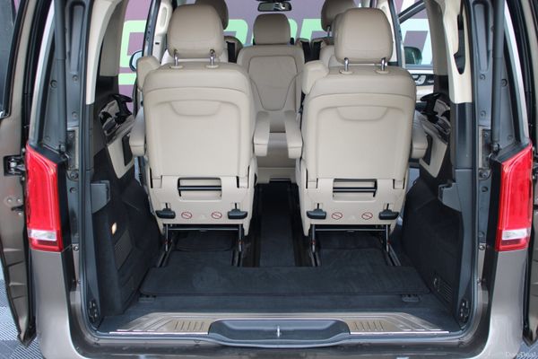 2016 Mercedes V Class V250 Auto Avantgarde 400411377