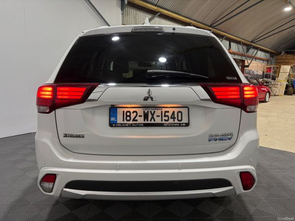 2018 Mitsubishi Outlander 2.0 4WD Plug In Hybrid 400426615