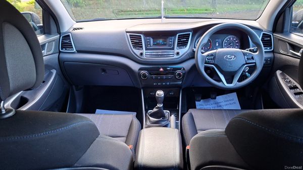 2017 Hyundai TUCSON  1.7 CRDI 400428045