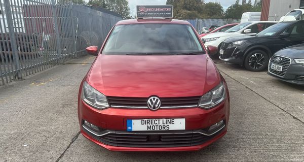 2015 Volkswagen Polo Highline | Wine Automatic 400435011