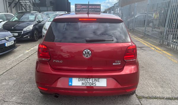2015 Volkswagen Polo Highline | Wine Automatic 400435013