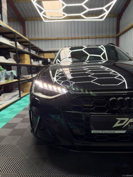 2022 Audi A4 40TDI Quattro Sline - Black edition! 400565477