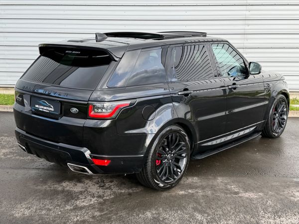 2020 Land Rover Range Rover Sport HSE Dynamic, 4 of 12