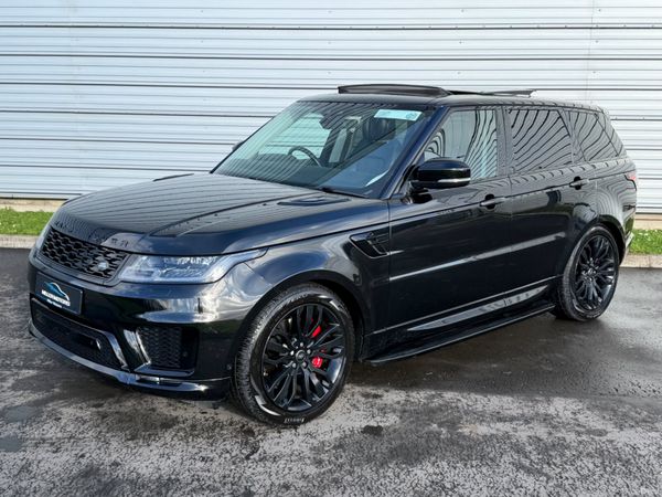 2020 Land Rover Range Rover Sport HSE Dynamic, 3 of 12