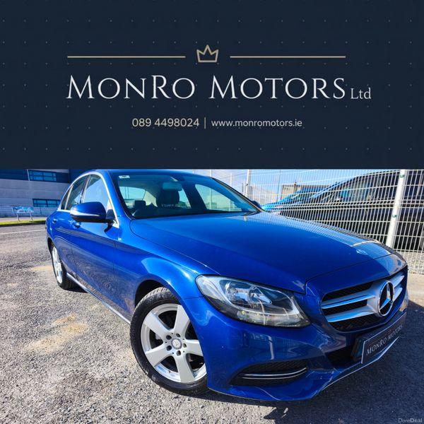 Mercedes-Benz C-Class C 200 BLUETEC AVANTGARDE A/T 400519095
