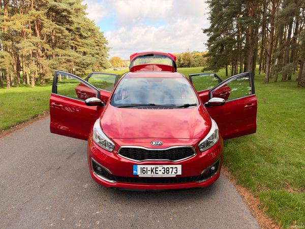 Kia Ceed 2016 Diesel Automatic Just In 400519153