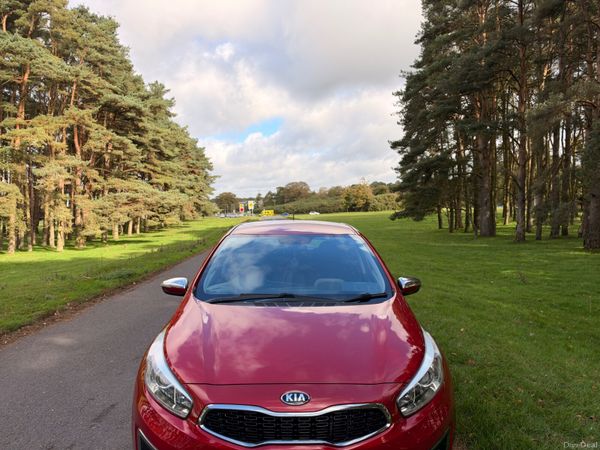 Kia Ceed 2016 Diesel Automatic Just In 400519131