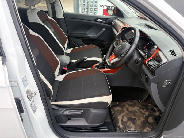 2020 Volkswagen T-cross 1.0 Automatic 400523857