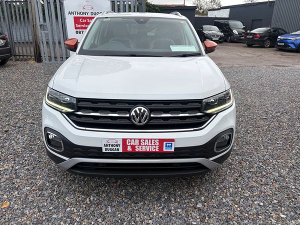 2020 Volkswagen T-cross 1.0 Automatic 400523861