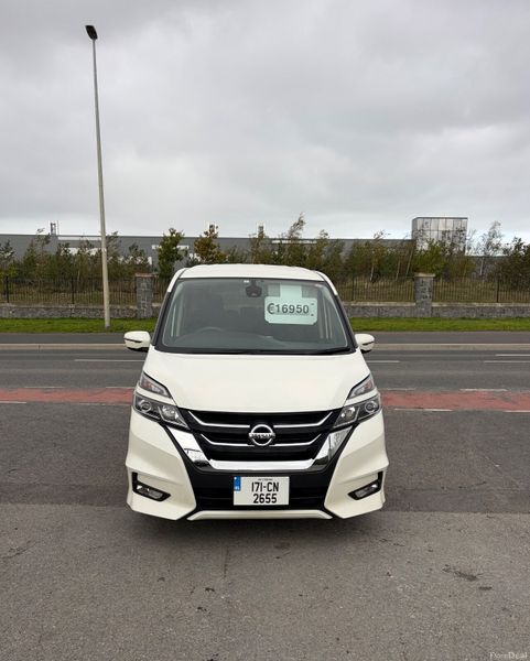 2017 Nissan Serena 2.0 S-Hybrid LOW KMS 8 SEATS 400536157