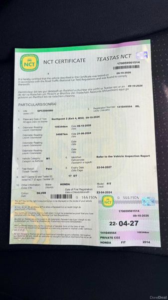 Honda Fit 1.5 Hybrid Petrol 2014 400643357