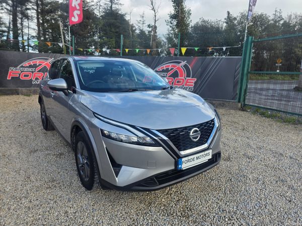 Nissan Qashqai MPV, Petrol, 2022, Grey