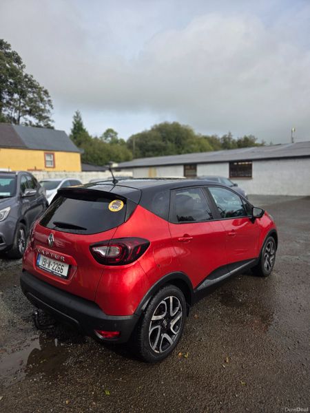 Stunning Renault Captur NCT Tax Warranty 400657889